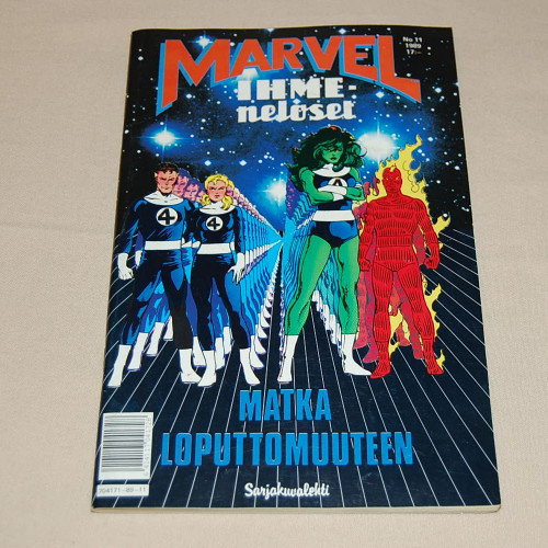 Marvel 11 - 1989 Ihmeneloset